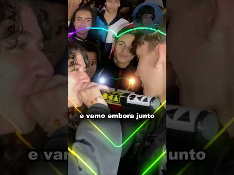 DEU EM CIMA DO TAVIN 😳🤣