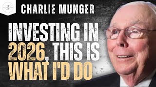 Charlie Munger: Investing Advice If I Started Investing In 2026, This Is What I'd Do