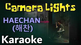 Download lagu HAECHAN (해찬) 'Camera Lights'  Karaoke (Instrumental with Lyrics) 🎤 mp3
