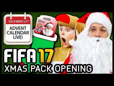 ADVENT CALENDAR PACK OPENING LIVE! (feat. Hashtag Harry's FUT Champs Monthly Rewards!)