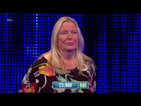 Christine Earns £3,000 In His Cashbuilder - The Chase