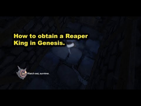 Ark Genesis | You can transfer Reaper babies to Genesis!