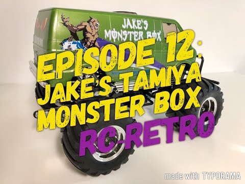 EPISODE 12: TAMIYA LUNCH BOX “MONSTER BOX” BUILD & 1ST RUN