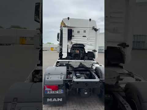 MAN TGX video nahled