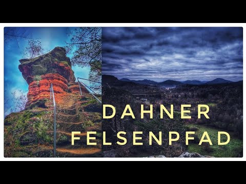 Hiking in the Palatinate Forest | Dahner Felsenpfad Hiking Trail
