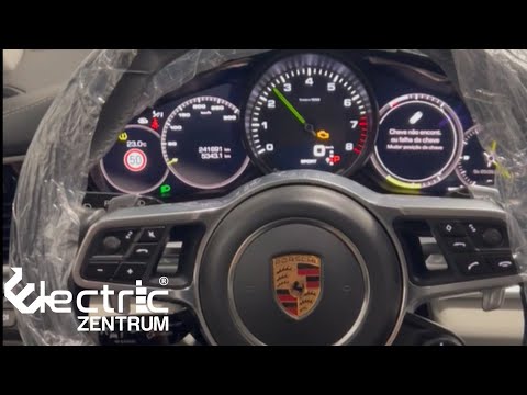 Reparação de Porsche Panamera Hybrid