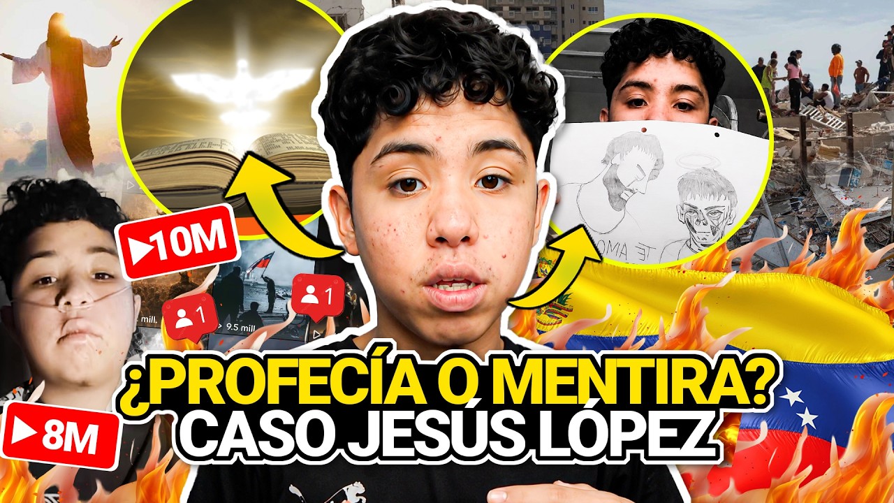 NIÑO PREDICE TERREMOTOS!? JESÚS LÓPEZ “El Servidor” SE VUELVE VIRAL! CONTEXTO de la NOTICIA