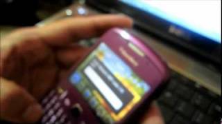 How to unlock Blackberry Curve 8520