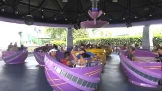 Islands Of Adventure Storm Force Accelatron POV On-Ride Universal Florida