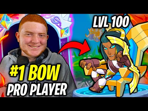 Meet The #1 Bow in THE WORLD in Brawlhalla