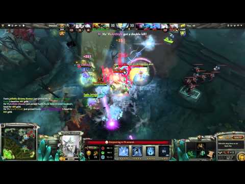 kYxY Storm Spirit ultimate buyback vs NaVi — The International 2015