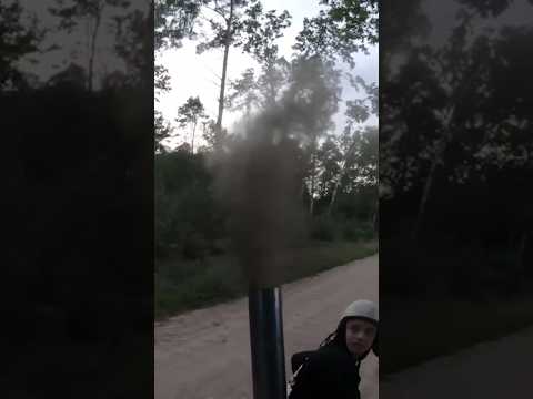 Najgłośniejszy wydech w motocyklu!🙉#shorts #motorcycle