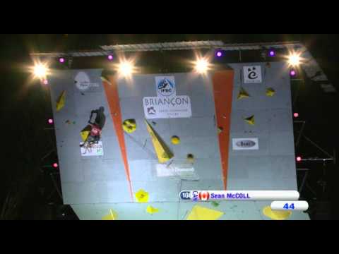IFSC Climbing World Cup Briançon 2012 - Lead - Replay Men's Final
