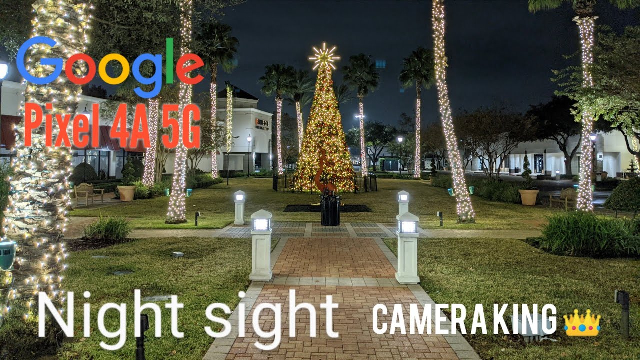 Google Pixel 4A 5G | Night Sight Samples | The King of Camera's!