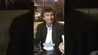 George Harrison speaks on the Shanghai Surprise Film Situation #georgeharrison #thebeatles