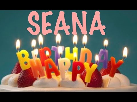 Happybirthday　Seana　６th