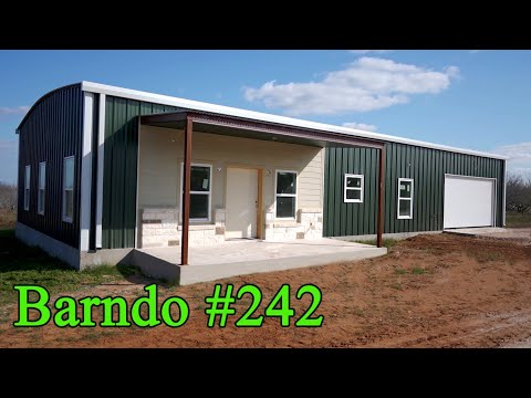 Barndominium 242 Construction update - S3E15