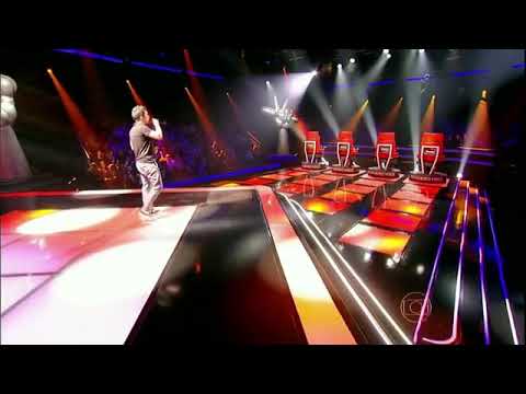 The Voice Brasil 2 - Rubens Daniel - I Won't Give Up / Jason Mraz