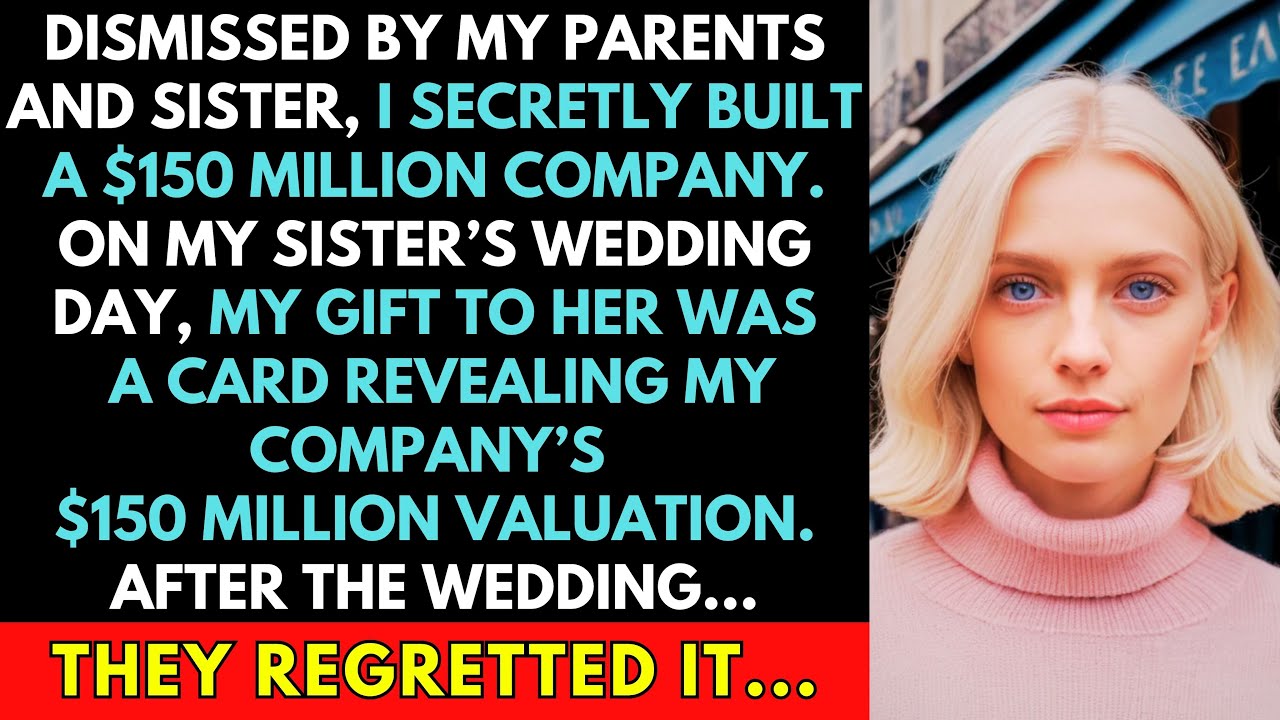 Fired by Family… Until My $150M Company Was My Gift at My Sister’s Wedding... They Regretted It!