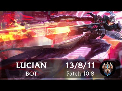 Lucian Bot vs Xayah | Pinoy Challenger Replay Patch 10.8