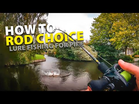 SPRO - How To Pick THE BEST Rod for LURE FISHING for PIKE