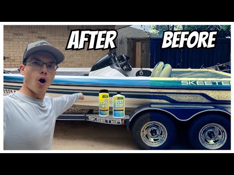 This SIMPLE Cleaning Technique Will Have Your Boat Looking Spotless!