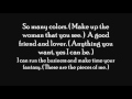 Pieces Of Me- Ledisi Lyrics