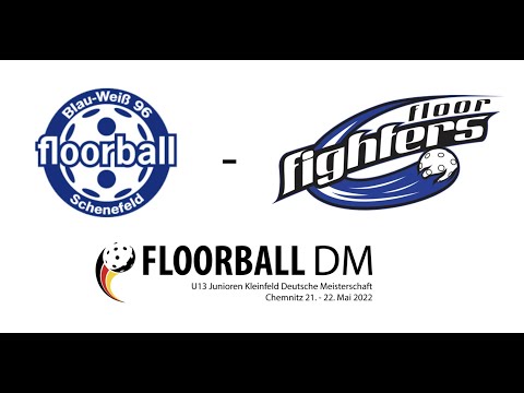 U13 DM: BW 96 Schenefeld - Floor Fighters Chemnitz