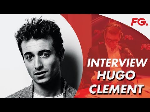HUGO CLÉMENT  Interview 'Comment j'ai arrêté de manger les animaux"'