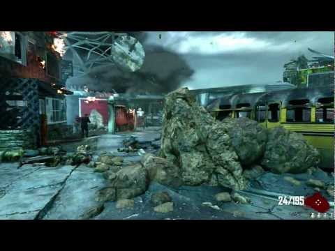 Zombie Nuketown Gameplay Music Video - World of Lines