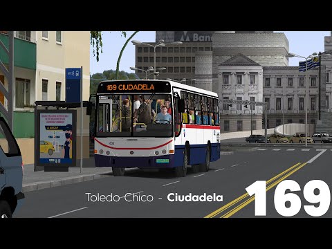 OMSI 2 - Línea 169 | Mapa Montevideo Ficticio v3.1