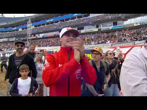 Supercross Round #15 250SX Highlights | Nashville, TN Nissan Stadium | Apr 29, 2023