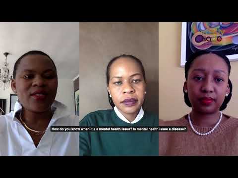 Mental Health Mentorship Session