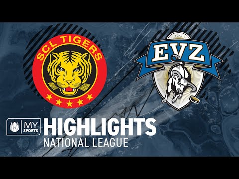 SCL Tigers - EV Zoug 4-5 (0-1; 0-2; 4-2)