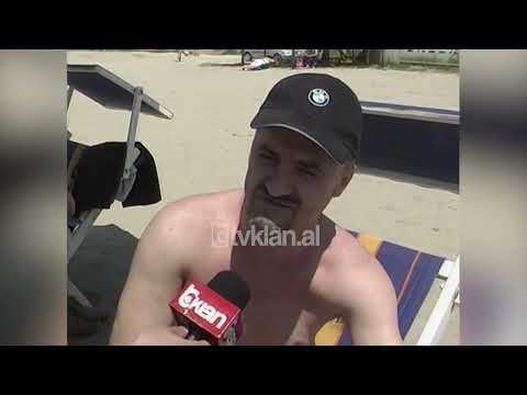 Rritja e temperaturave dynd pushuesit në bregdetin e qytetit të Durrësit-(11 Maj 2008)