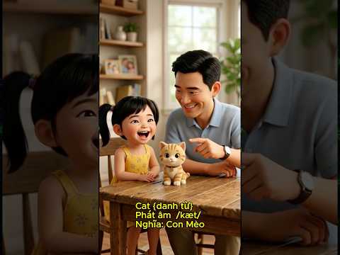 Chatbot hỗ trợ tạo video dạy tiếng anh cho bé