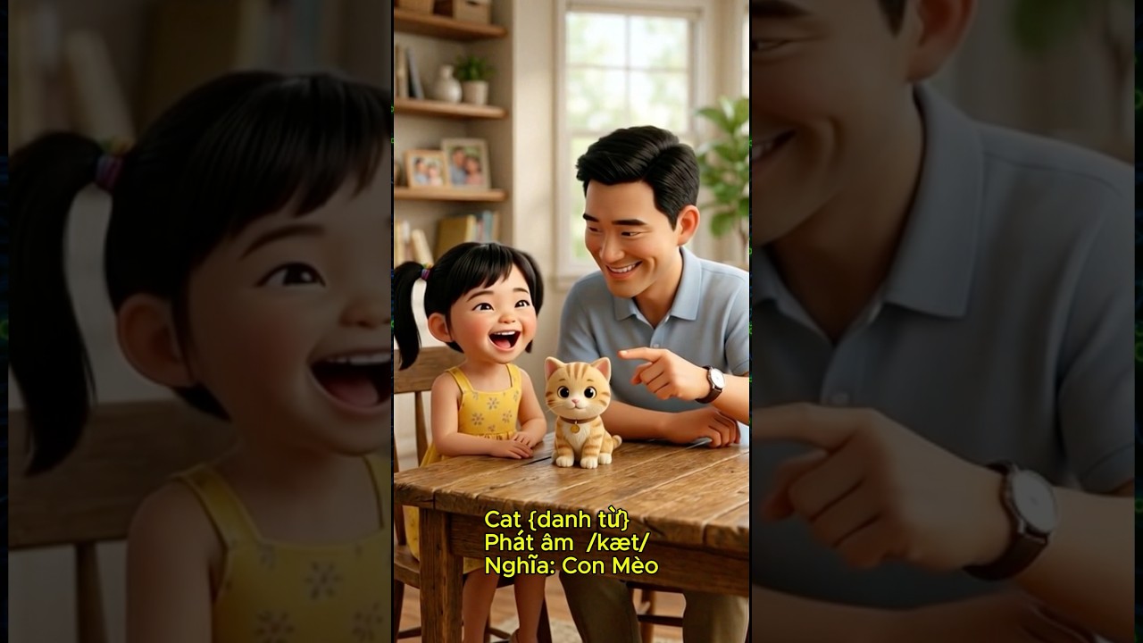 Chatbot hỗ trợ tạo video dạy tiếng anh cho bé