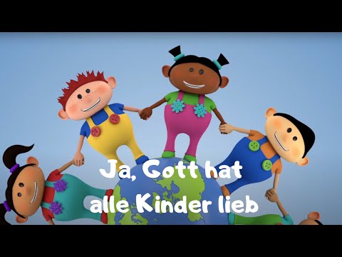 Ja, Gott hat alle Kinder lieb (Lyric Video)