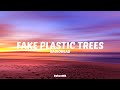 Radiohead Fake Plastic Trees Lyrics Video