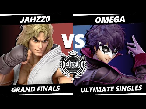 4o4 Smash Monthly 14 - InC| Jahzz0 (Ken) vs AP| omega (Joker) - Grand Final