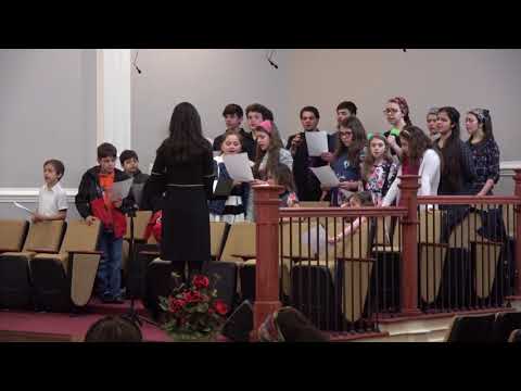 Biserica Maranata Knoxville: Corul de copii - Acolo noapte nu va fi