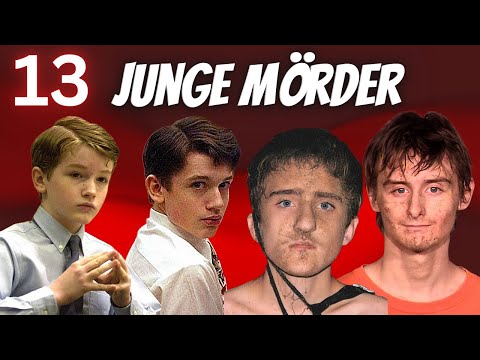13 junge Mörder, die dich schockieren werden! | Mörder Doku