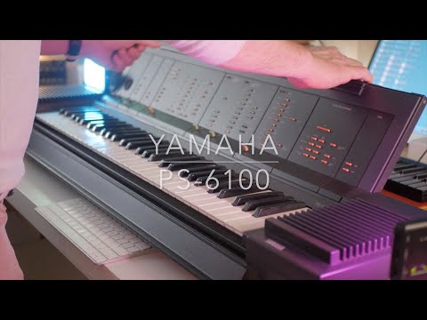 Yamaha Portatone PS6100 *Rare* 1980's image 8