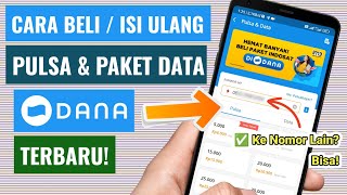 Download lagu How to Buy Credit & Data Packages (Internet Quota) on the Latest DANA Application! mp3