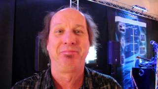 Adrian Belew at Winter NAMM 2013