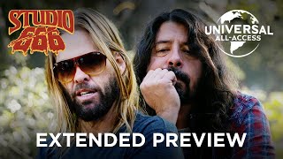 Dave Grohl, Taylor Hawkins | Studio 666 | Extended Preview