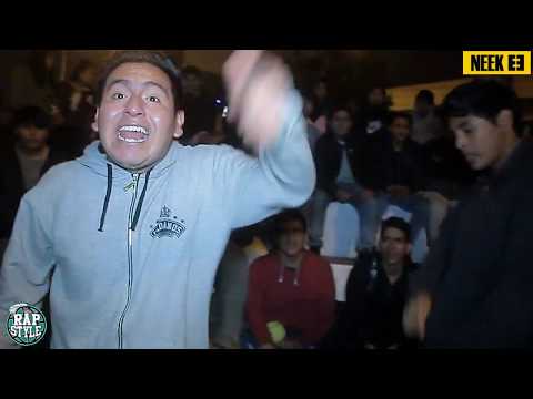 Diego vs Jonel vs Grifo -8vos- Rapstyle Sjl - Fecha #5 (2019)