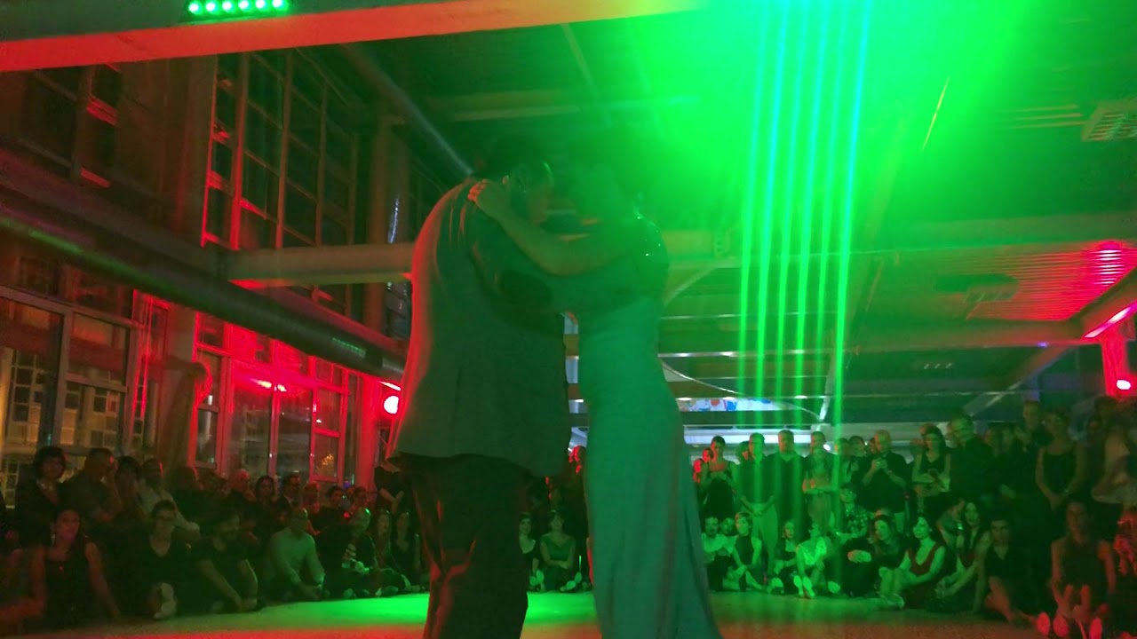 Mariano Chicho Frumboli e Juana Sepulveda a Cosenza 2019