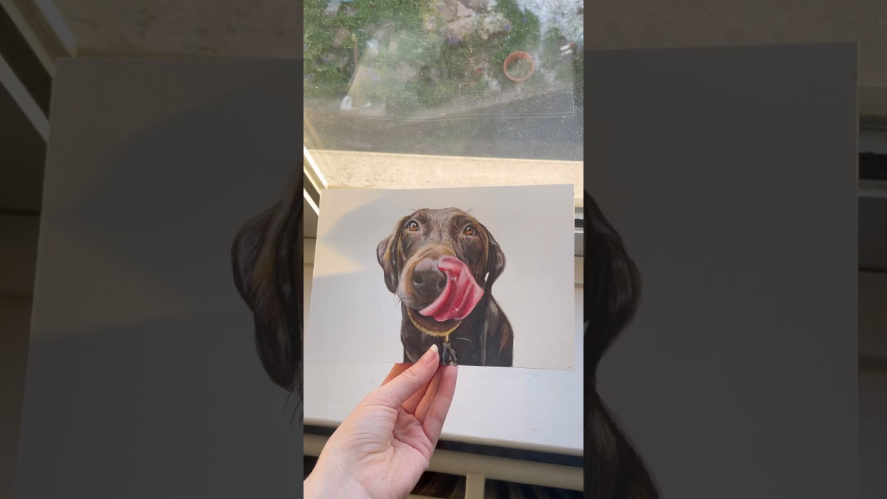 This drawing took me 6 HOURS.