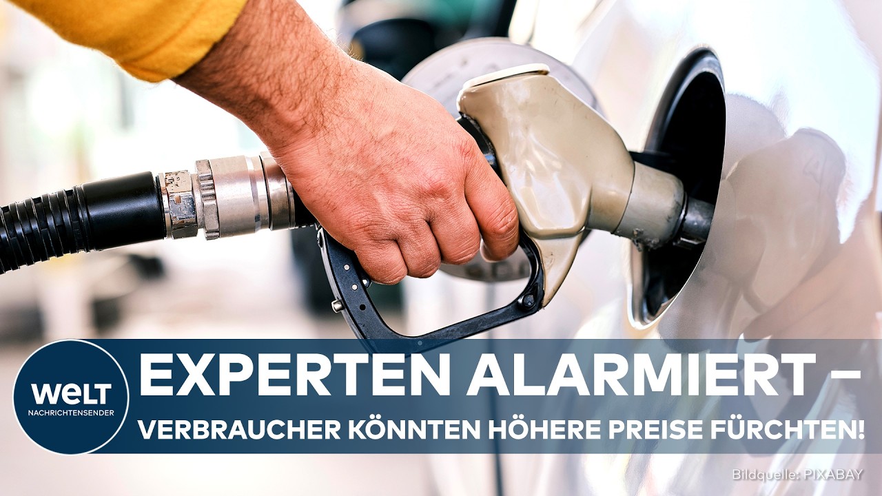 TANKEN IN DEUTSCHLAND: Experten alarmiert – Verbraucher könnten noch höhere Benzinpreise fürchten!